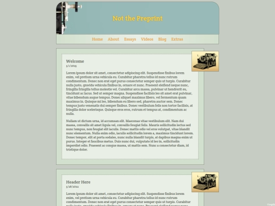 essays screenshot