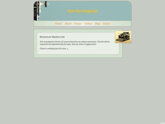 extras screenshot