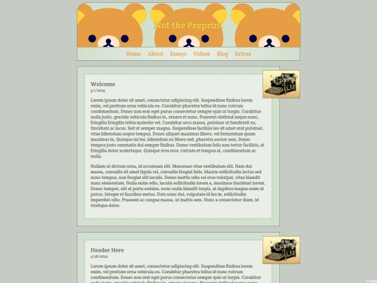 templatetest screenshot
