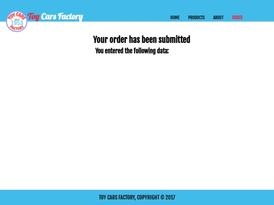 results screenshot
