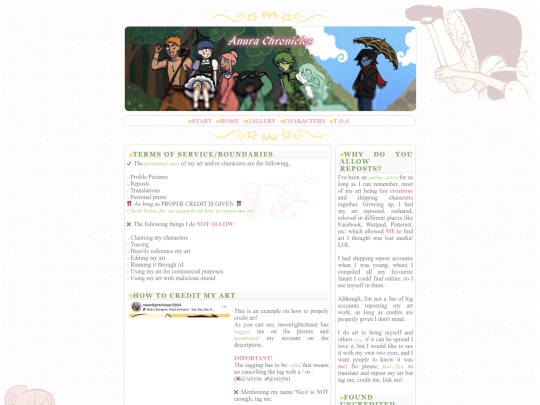 TOS screenshot