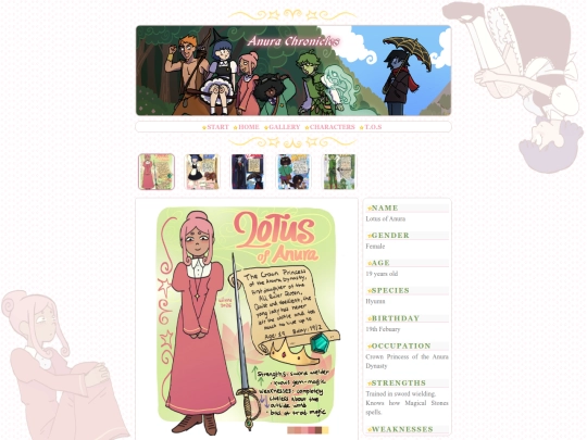 characters screenshot