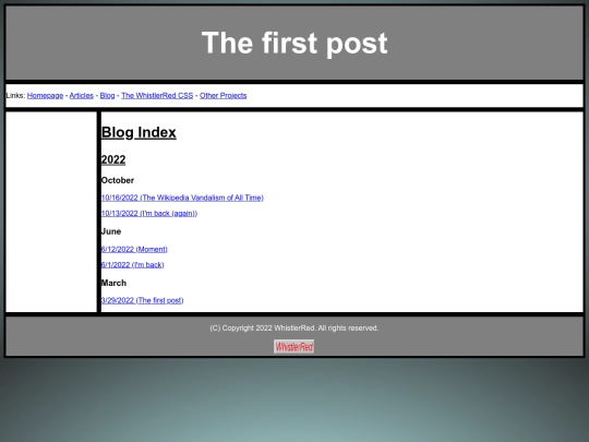 blog/blogIndex screenshot