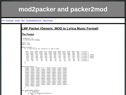 codejunk/modpacker screenshot