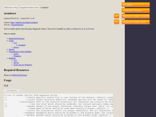 ragnarok-online-tools/zrenderer screenshot