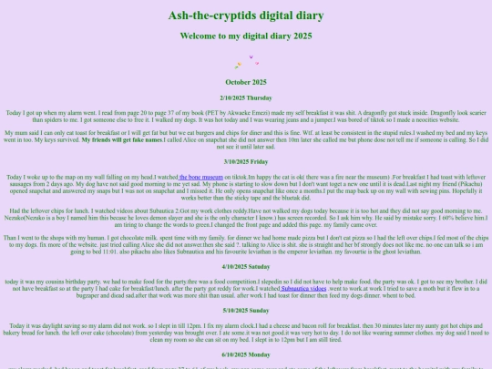 digital diary/2025 screenshot