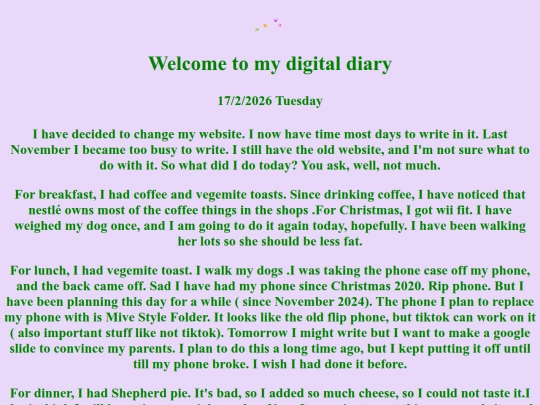 digital diary/2026 screenshot