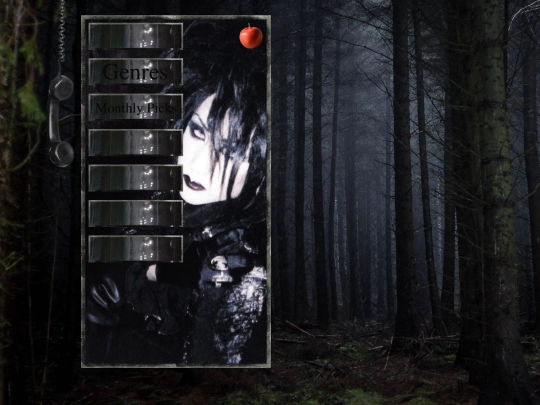 MusicLibrary screenshot