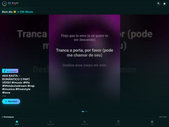 cnmusic/cnmusic-app screenshot
