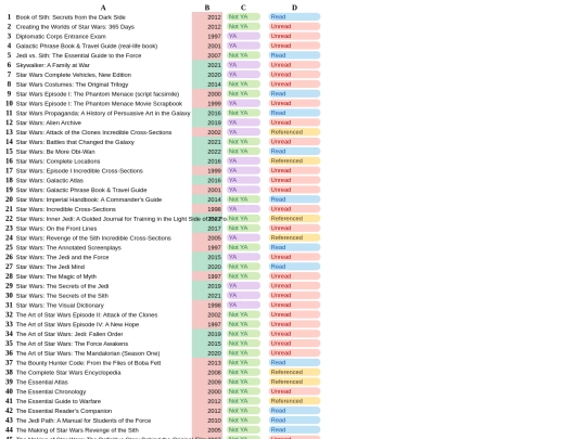books/ReferenceBooks screenshot