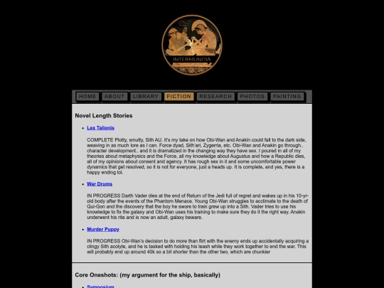 fiction screenshot
