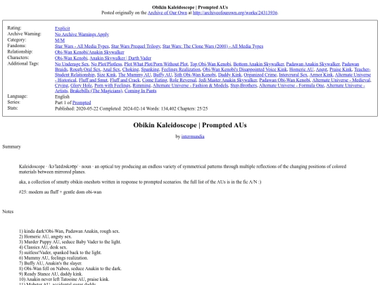 fiction/PromptedObikin screenshot