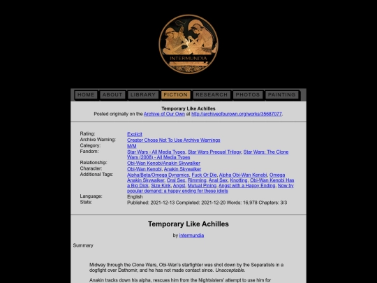 fiction/TemporaryLikeAchilles screenshot