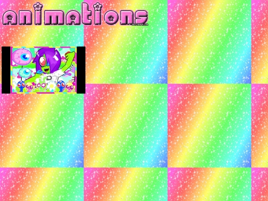 animations screenshot