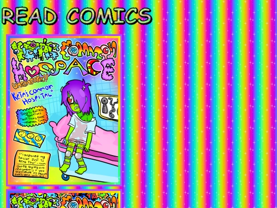 comics screenshot