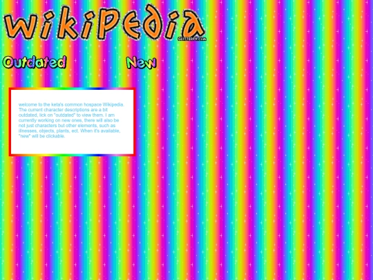 infowiki screenshot