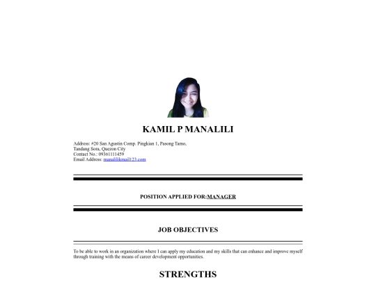 MANALILI screenshot