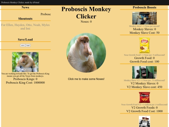 monkey screenshot