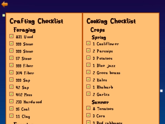 sdv screenshot
