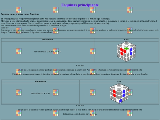 esquinasprincipiante screenshot