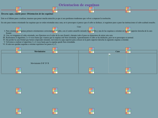 orientacionesquinas screenshot