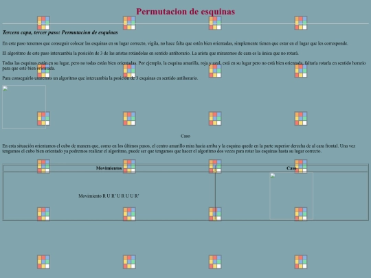 permutacionesquinas screenshot