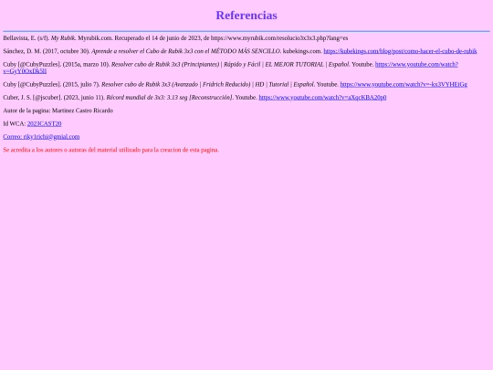 referencias screenshot