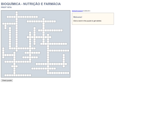 BIOQUÍMICA - NUTRIÇÃO E FARMÁCIA screenshot