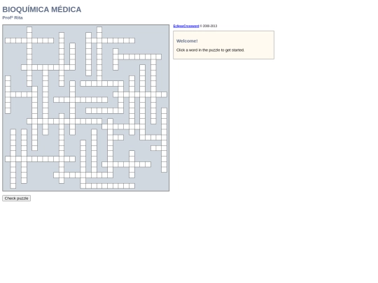 BIOQUÍMICA MÉDICA screenshot