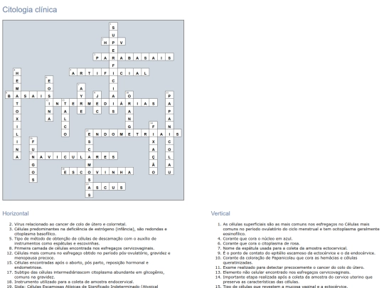 Citologia Clínica screenshot