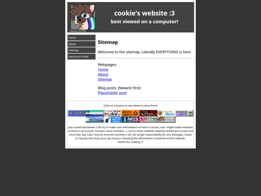 sitemap/sitemap screenshot