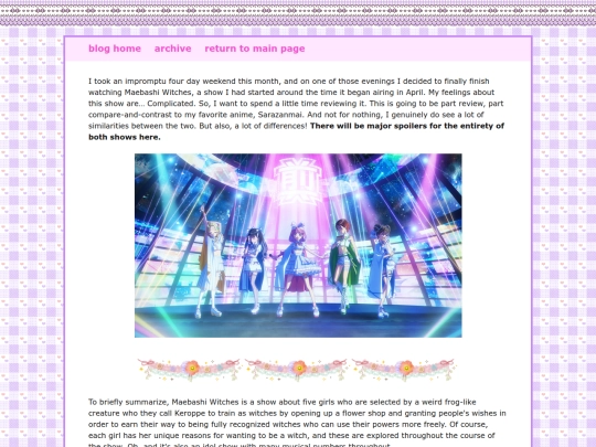blog/posts/2025-07-26-Maebashi-Witches-Review screenshot
