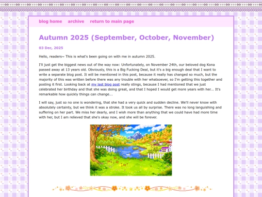 blog/posts/2025-12-03-Autumn-2025 screenshot