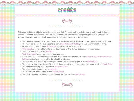 credits screenshot