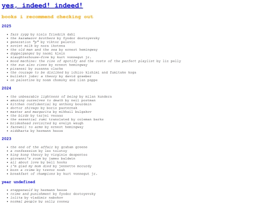 books screenshot
