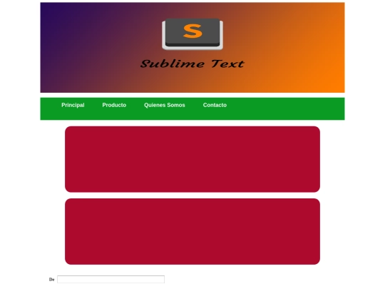 contacto screenshot