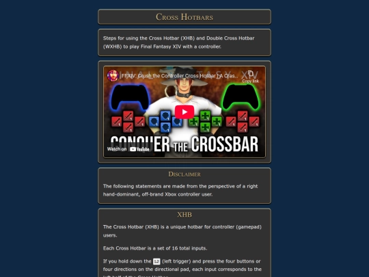 customization/cross-hotbars screenshot