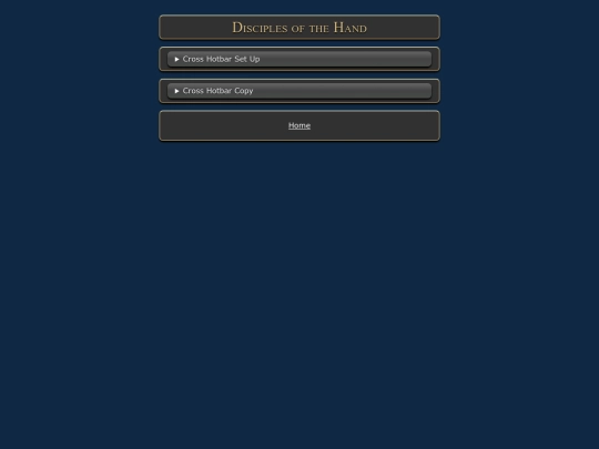 customization/my-cross-hotbars/doh screenshot