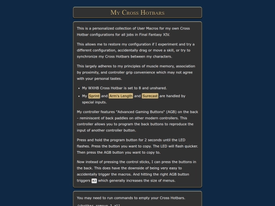 customization/my-cross-hotbars screenshot
