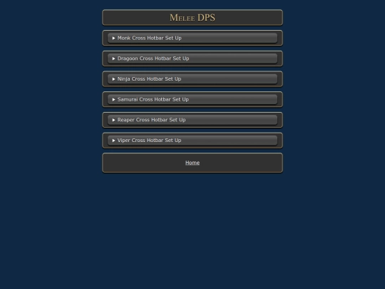 customization/my-cross-hotbars/melee-dps screenshot