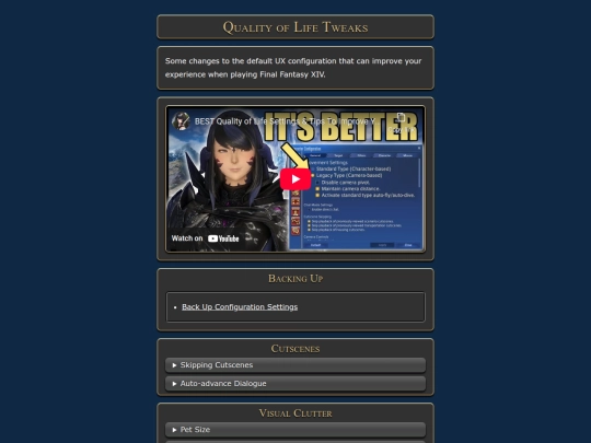 customization/qol-tweaks screenshot