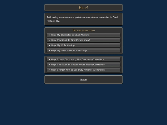 guides/help screenshot