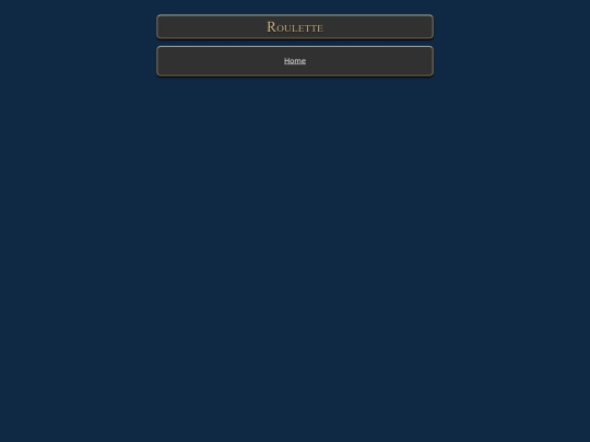 miscellaneous/roulette screenshot