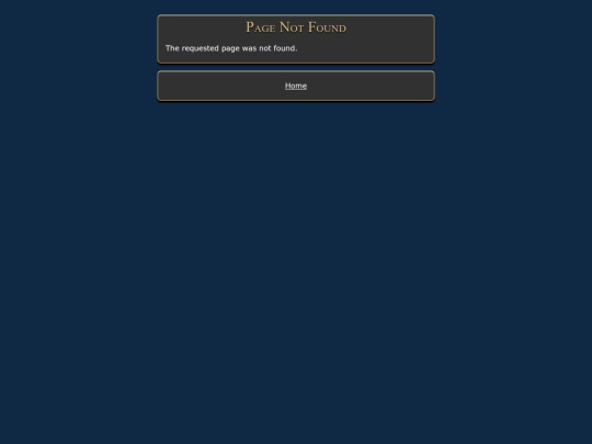 not_found screenshot
