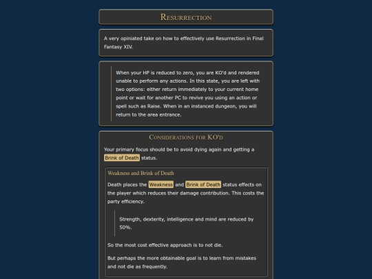 rants/resurrection screenshot