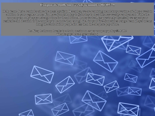 corporate screenshot