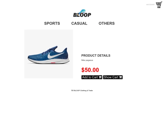 Nike-Pegasus screenshot