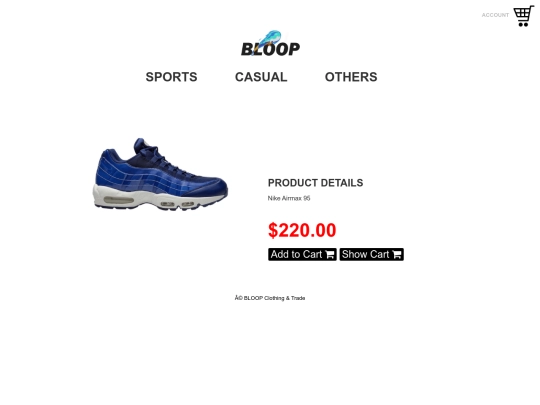 airmax95 screenshot