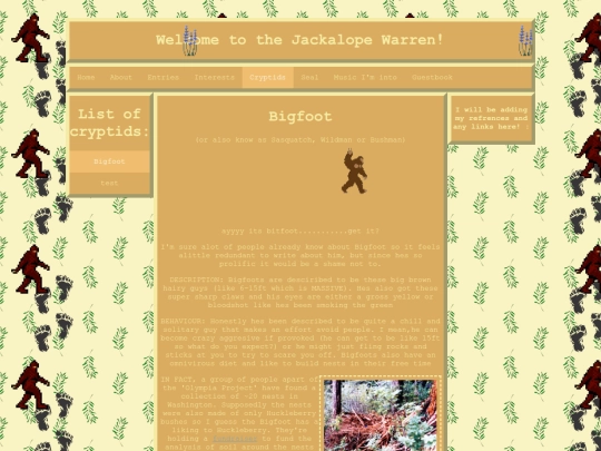 bigfoot screenshot