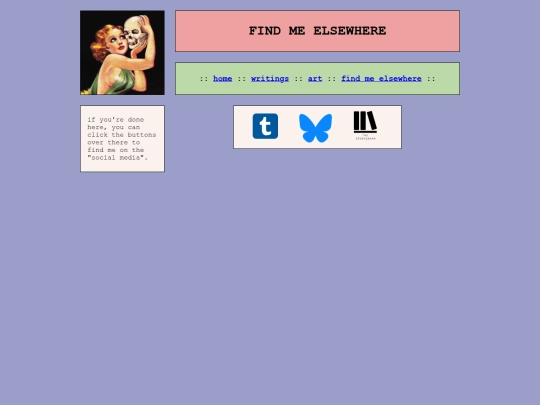 links screenshot